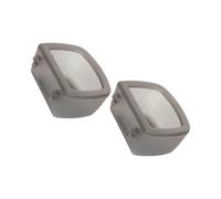 XITEA Lot de 2 gamelles à eau à suspendre pour chien - Anti-fuite - Pour petits animaux domestiques - Pour les petits animaux domestiques - Pour les voyages