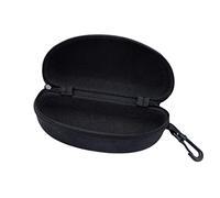 XITEA Lunettes de soleil à monture élégante pour femme - Lunettes de conduite rétro surdimensionnées pour la conduite et la plage - Coque rigide, Noir