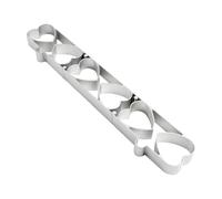 XITEA Moule À Gâteau 6 Cœurs Usage Multiple Construction en Aluminium De Qualité Commerciale Garantit des Démoulages Rapides Et Une Cuisson Uniforme Ustensiles De Cuisson Professionnels