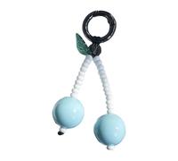 XITEA Pendentif de sac en forme de cerises colorées - Accessoire texturé pour femme à la recherche d'une touche unique au quotidien, as show, Plastique