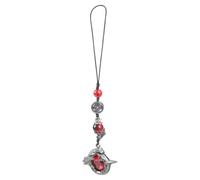 XITEA Porte-clés avec pendentif en forme de corbeau d'inspiration gothique conçu pour les personnes à la recherche d'un look unique et audacieux, as show, Alliage