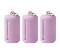 XITEA Sac à déjections canines portable pour laisse de chien, boîte à déjections canines pour la marche, la course à pied ou la randonnée, distributeur de déjections canines