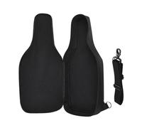 XITEA Sac de rangement pour manette de guitare gaucher et droitier, sac de rangement portable facile à transporter pour RIFFMASTER, Tel que montré, Organiseur de sac