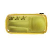 XITEA Sac étanche pour concert marteau vert sac de rangement Lightstick + bandoulière, Noir transparent., Organiseur de sac