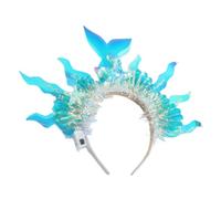 XITEA Serre-tête lumineux pour raves, accessoires photo, fête, karaoké, fête, karaoké, guirlande pour scène de Noël