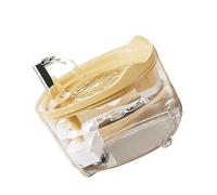 XITEA Source d'eau Silencieuse pour Chat avec Structure De Tamisage Triple Réservoir 50 72 Oz Divisions Amovibles Mise Hors Tension Automatique Mesure La Lumière du Lit Bol d'eau pour Animaux