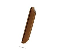 XITEA Trousse à stylos avec bande élastique réglable pour couverture rigide, journal intime, bloc-notes, pochette à stylos en cuir avec bande élastique, organiseur portable en cuir synthétique, marron