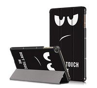 XITODA Étui pour Huawei MatePad T10 AGR-L09 AGR-W09 9.7" / MatePad T10S AGS3-L09 AGS3-W09 10.1" en cuir PU Coque pour Huawei MatePad T 10/ T 10S Tablet, Dont Touch ch