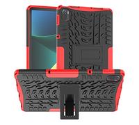 XITODA Etui pour Xiaomi Pad 5/Xiaomi Pad 5 Pro,Hybrid TPU + PC Pochette avec Kickstand Coque de Protection pour Tablette Xiaomi Mi Pad 5/Mi Pad 5 Pro,Rosso