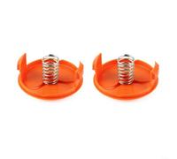 xitoio Lot de 2 capuchons de bobine pour débroussailleuse Black & Decker compatibles avec BESTA525 BESTA528 BESTA530 ST1823