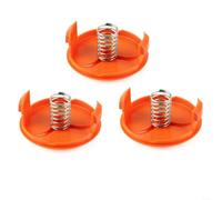 xitoio Lot de 3 capuchons de bobine pour débroussailleuse Black & Decker compatibles avec BESTA525 BESTA528 BESTA530 ST1823