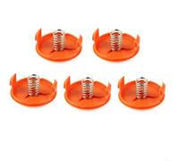 xitoio Lot de 5 capuchons de bobine pour débroussailleuse Black & Decker compatibles avec BESTA525 BESTA528 BESTA530 ST1823