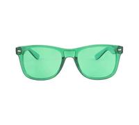xitoio Lunettes de thérapie de couleur, lunettes teintées de chromothérapie avec verres résistants aux rayures, montures en PVC de qualité supérieure avec charnières en acier inoxydable, lunettes