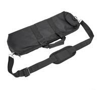 xitoio Sac de transport étanche pour trépied 40-120 cm avec bandoulière réglable compatible avec trépied photographique, monopode et support de lumière, Noir , 50 cm, Morden