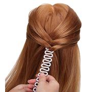 Xiton 1 pc Accessoires de Coiffure d'Outils de Coiffure Cheveux Coiffure Stylisée Accessoire Cheveux Filles Tresse Outil à Cheveux Accessoires Twist Tresse Tressage Outil