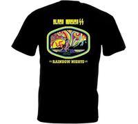 XIU CHUAN Black Magick SS Rainbow Nights v2 Mens T-Shirt Size L