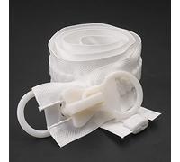 XIUCAI 20# 60-800 cm Grande fermeture éclair en résine double face 2 tirettes de fermeture éclair pour tente, bricolage, couture, artisanat, sacs, tentes, housse de bateau, toile