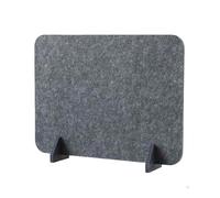 XIUCAI Optimisez Votre Espace de Travail : Panneau de Séparation de Bureau - Écran Intimité Insonorisé et Facile à Installer pour Bureau et Domicile,Dark Gray,60 * 60cm