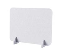 XIUCAI Optimisez Votre Espace de Travail : Panneau de Séparation de Bureau - Écran Intimité Insonorisé et Facile à Installer pour Bureau et Domicile,Light Gray,60 * 60cm