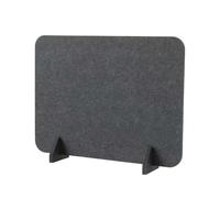 XIUCAI Séparateur Acoustique Autoportant pour Bureau, Panneau de Confidentialité Absorbant Le Son, pour Bureau Salle de Classe Bibliothèque et Espace de Travail Domicile,Noir,60 * 120cm