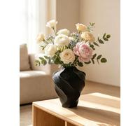 XIUCAI Vase Céramique Forme Irrégulière Déco Sculpturale