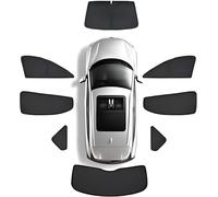 xiuchan Voiture Pare-soleils pour Jeep Grand Cherokee 2005-2010 (3 Generations), Pare-Brise Avant Vitres latérales arrière Contre Les Rayons UV Accessoires,8pcs-wholecar