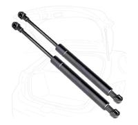 XIUDAM 2Pcs Vérin Hayon de Coffre pour MG4 EV 2022-2025, Voiture Vérins À Gaz Hayon Choc Ascenseur Arrière Coffre Amortisseur Ressort Accessoires