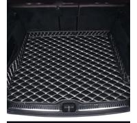 XIUDAM Auto Tapis Coffre Voiture pour Audi A6 Avant / A6 Avant TFSI e / A6 Allroad Quattro, Cuir Coffre Protection Tapis ImerméAbles Antidérapant Cargaison Plateau Coussinets Accessoires