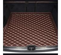 XIUDAM Auto Tapis Coffre Voiture pour Peugeot 3008 II 2020-2023, Cuir Coffre Protection Tapis ImerméAbles Antidérapant Cargaison Plateau Coussinets Accessoires,G/Coffee