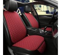 XIUDAM Housse de Siège de Voiture pour Audi Q2 2017-2024 The Upper Layer Has a Net Bag on The Left Side, Voiture Coussin de Siège Ensemble Respirantes Protection Siege Voiture Interieur Accessoires