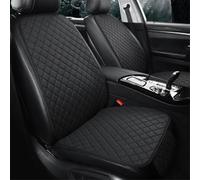 XIUDAM Housse de Siège de Voiture pour Audi Q2 2017-2024 The Upper Layer Has a Net Bag on The Left Side, Voiture Coussin de Siège Ensemble Respirantes Protection Siege Voiture Interieur Accessoires
