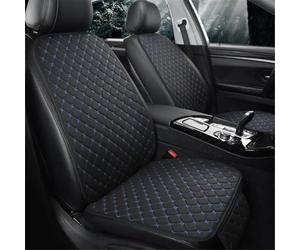XIUDAM Housse de Siège de Voiture pour Renault Arkana 2021-2023, Voiture Coussin de Siège Ensemble Respirantes Protection Siege Voiture Interieur Accessoires, C/Black and Blue Line
