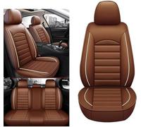 XIUDAM Housse Siege Voiture pour Peugeot 308 CC 2009-2016, 5 Places Coussin en Cuir De Première Qualité Imperméable Et Résistant À l'usure Interieu Accessoire,E/Coffee