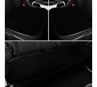 XIUDAM Universel Coussin de Siège de Voiture pour Chery Omoda 5 C5 Fownix FX 2022 2023 2024-2025 (Lower), Hiver Chaud et Confortable Doux Housse de siège de Voiture Protecteur Accessoires,A/Black