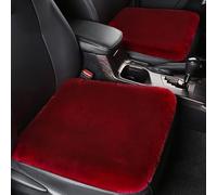 XIUDAM Universel Coussin de Siège de Voiture pour Ford Mustang 2015 2016 2017-2020 No Speakers on The Right Side, Hiver Chaud et Confortable Doux Housse de siège de Voiture Protecteur Accessoires