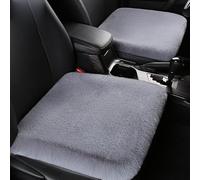 XIUDAM Universel Coussin de Siège de Voiture pour Hyundai Ioniq Hybrid 2017-2022, Hiver Chaud et Confortable Doux Housse de siège de Voiture Protecteur Accessoires,B/Grey
