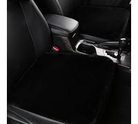 XIUDAM Universel Coussin de Siège de Voiture pour VW Golf 8 MK8 GTI GTD R ClubSport CS, Hiver Chaud et Confortable Doux Housse de siège de Voiture Protecteur Accessoires,A/Black