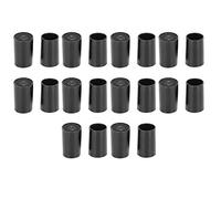 Xiuganpo 0,7x0,4 Pouce Capes de Réparation du, 10 Paires Pointes de Haut avec Conception Antidérapante, Réduction du Bruit, Protecteur à élevé pour les (Diamètre intérieur 10mm)