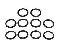 Xiuganpo 10 Pcs en Silicone à Vapeur Ajustement pour la Machine à café EC685 EC680, Anneau de Joint de Grêle à élasticité élevée avec Texture Antidérapante, Joint de Joint de Tête de
