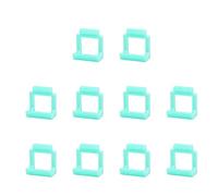 Xiuganpo 10 Pièces Adaptateur PCIe Clips Haute Stabilité Supports Carte