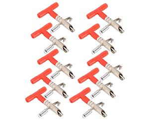 Xiuganpo 10PCS Farm Poultry Nipple Drinkers, Spring Type Rabbit Water