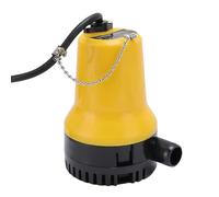Xiuganpo 1100GPH 12V Submersible Pompe De Cale, 45W Moteur 5400rpm Forte Puissance DC Pompe À Eaux Usées Avec Protection Contre La Surchauffe, pour Étangs, Jardins, Piscine, Yachts
