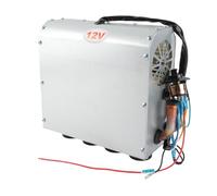 Xiuganpo 12 V CHAUFFACIE SOUS-SASH, Construction Robuste 80W MOTEUR DISTANCE DE FROI