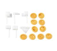 Xiuganpo 21 PCS HDD Data Recovery Tool Kit with ABS Magnetic Head Repair Sembs for Securement Fixation 104 123 203 302 403, Tool Poldal Tool Drive Tile Remplacement de Peigne