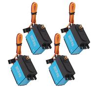 Xiuganpo 30kg Waterproof RC Digital Servo Set with Metal Gears for 1/10