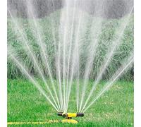 Xiuganpo 360 Degrees Lawn Sprinkler Practical Water Spraying Solution for