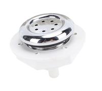 Xiuganpo 3PCS 7 Trous Spa Buse, Baignoire Bubble Jet Buse de Remplacement, Piscine de Natation Buse pour Hot Spring, Air Jet Air Buse Remplacement Spa Salle de Bains Accessoire, Spa