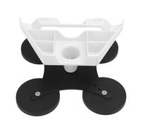 Xiuganpo 400 LB Mini Magnitic Toit Mount, Facile à Installer, Capacité de Charge Forte, 4 Bases Aimant, Pas de Forage, Acier Inoxydable, Kit de Support de Toit de Voiture, Thèse de