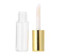 Xiuganpo 45 Pièces Tubes de Brillant à Lèvres Vides 1,2 Ml Mini Conteneurs de Bouteilles de Rouge à Lèvres Rechargeables avec Brosse Intégrée et Joint Anti-fuite pour Huile de Baume à Bricolage