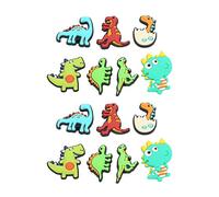 Xiuganpo 50pcs Shoe Charm Accessories, Adorable Cartoon Designs for Unique